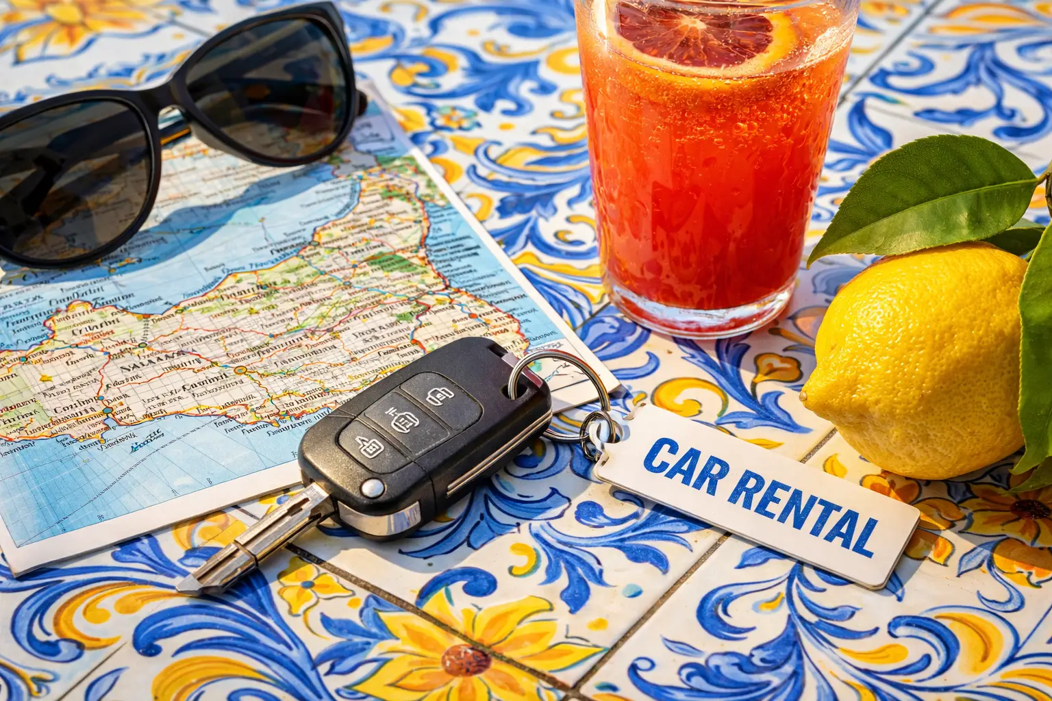 Mietwagen Angebote Sizilien