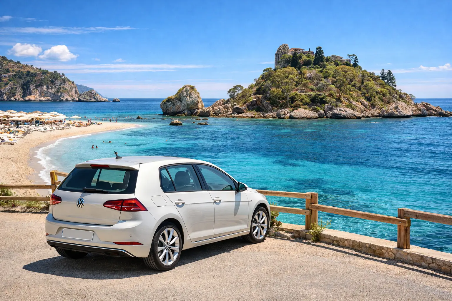 Kompaktwagen mieten Sizilien