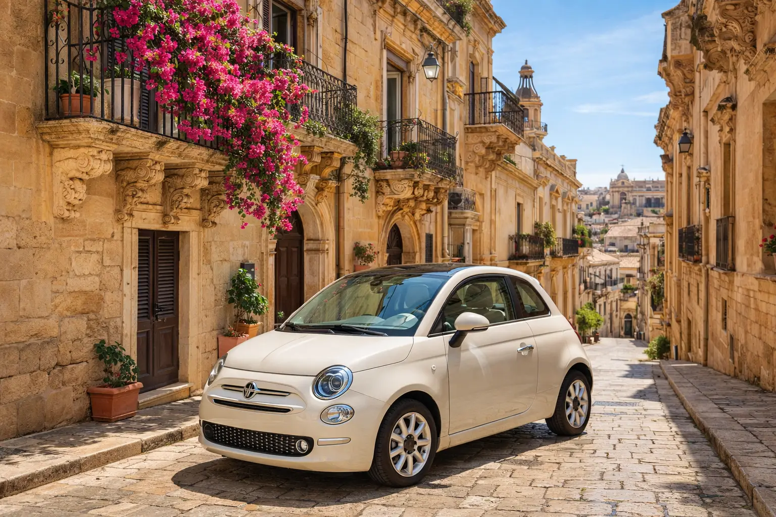 Kleinwagen mieten Sizilien